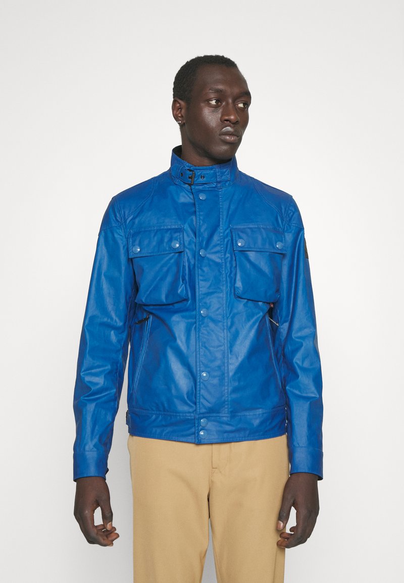 Belstaff RACEMASTER JACKET Summer jacket forward blue/blue