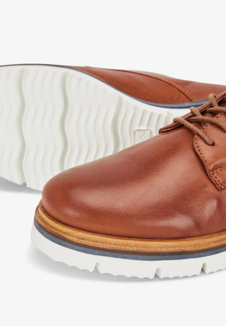 Bianco DERBY Casual snøresko cognac Zalando.no Bianco HERREN Snøresko cognac Zalando.no