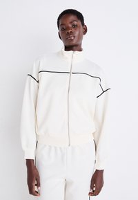 ONLY ONLLETT ZIP  - Sweat zippé - birch