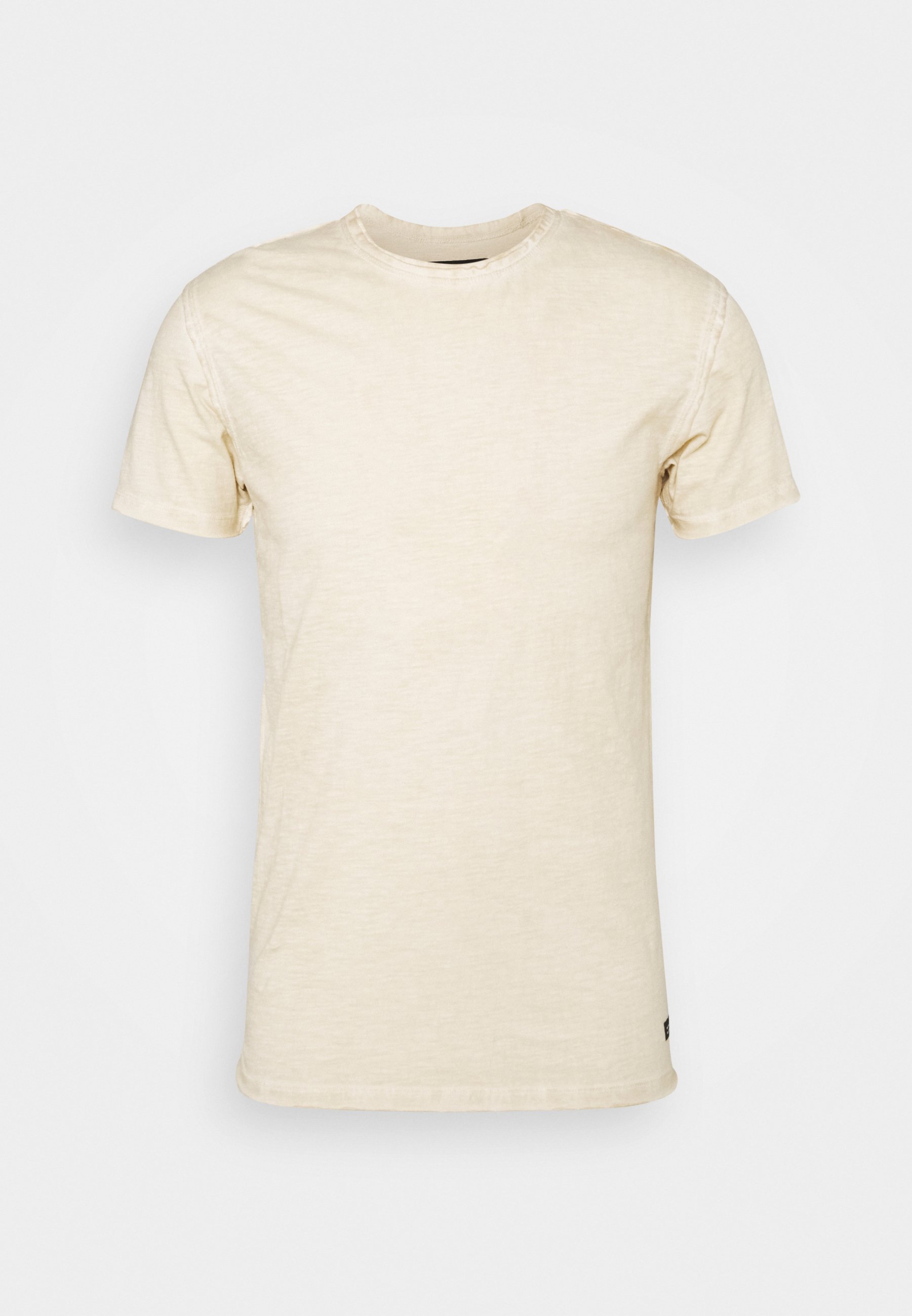 INDICODE JEANS CLAYTON - Basic T-shirt - fog/light grey - Zalando.co.uk