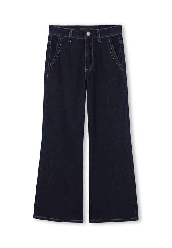 RUWE - Flared Jeans - denim brut