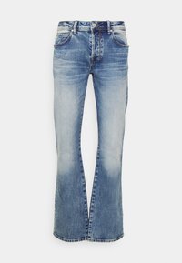 RODEN - Jeans straight leg - light-blue denim
