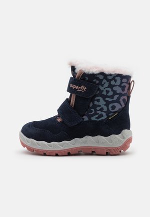 ICEBIRD - Snowboot/Winterstiefel - blau/rosa