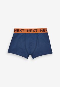 Next 10 PACK STANDARD - Gaćice - navy bright waistband