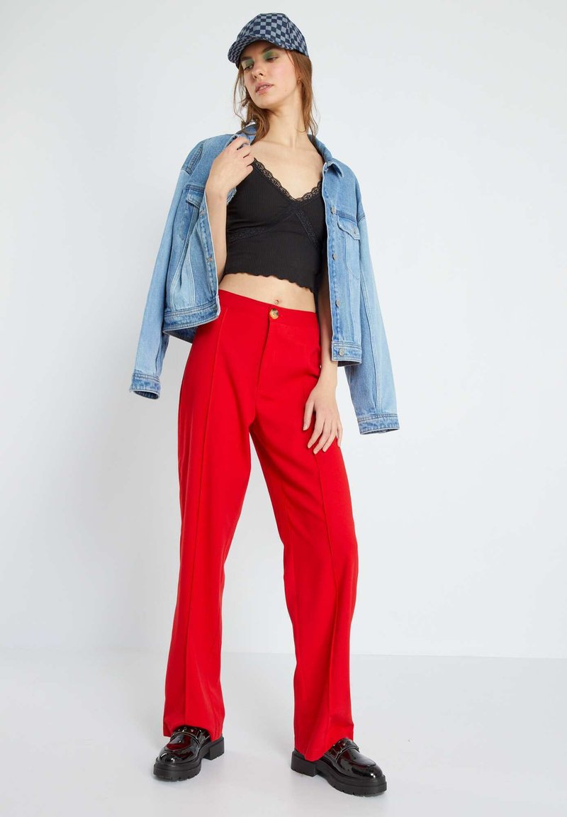 KIABI Top zwart KIABI Top zwart