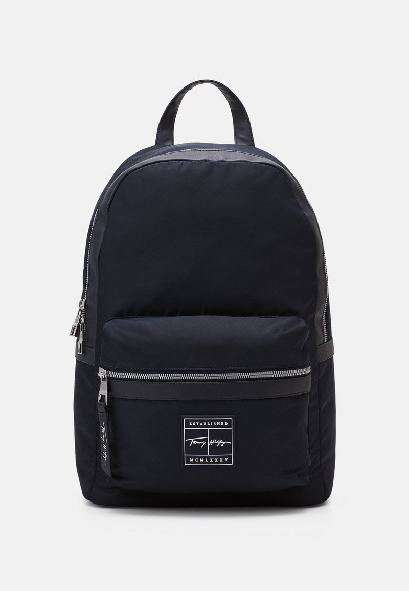 Tommy Hilfiger SIGNATURE BACKPACK UNISEX Rucksack desert sky/black