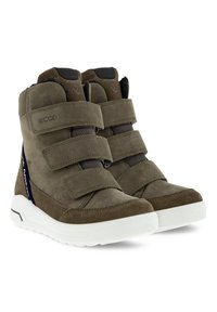 ECCO URBAN SNOWBOARDER - Vinterstövlar - tarmac/tarmac/tarmac