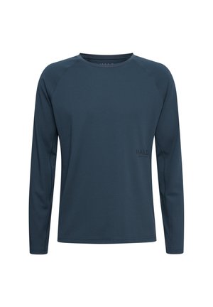 SORONA LS - Langærmet T-shirt - dark slate