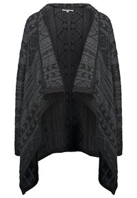 mint&berry Strickjacke - anthracite