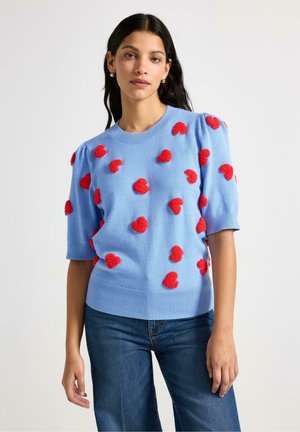 SHORT-SLEEVED  - T-shirts print - light blue