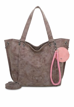 Shopping Bag - dark brown