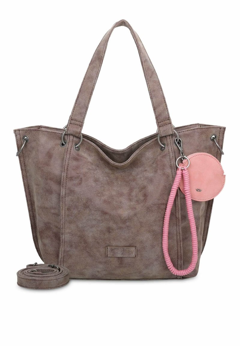 Fritzi aus Preußen Tote bag - dark brown - (Pre-owned) - Zalando.ie