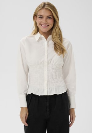 NACIA - Blúzka so zapínaním na gombíky - bright white