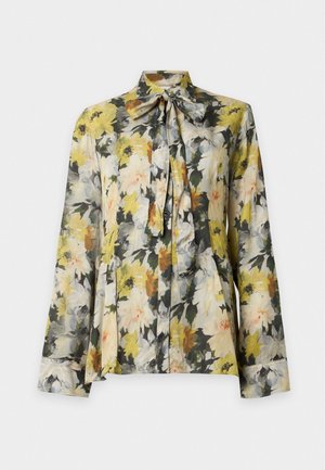 Rodebjer, EUNI FLORAL SHINE - Риза с копчета - yellow/black