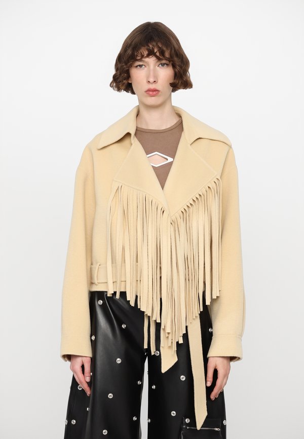 TICIA - Light jacket - creme