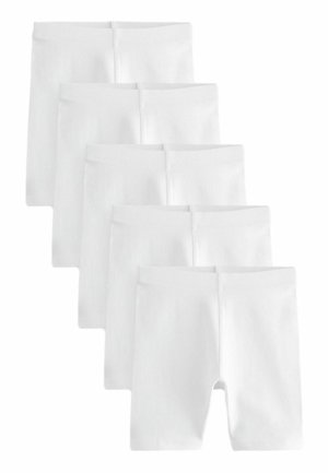 5 PACK RICH STRETCH - Leggingsit - white