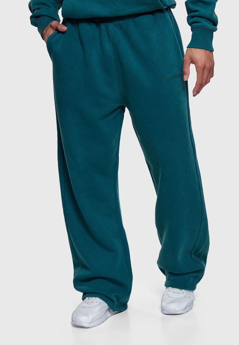 Pantalon Jogging Homme Confort – Tissu Doux Coton Mélangé, Poches Zippées, Taille Élastique