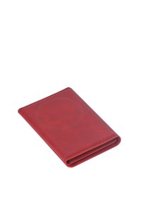 TECHMADE ETRES MAGNETIC FOR SMARTPHONES - Portafoglio - red