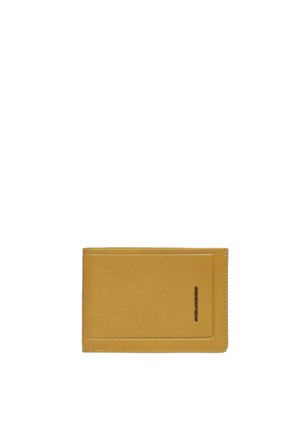 WITH FLIP UP ID WINDOW COIN POCKET - Wallet - giallo