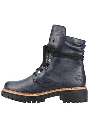 Rieker Lace-up ankle boots - pacific