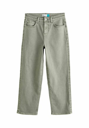 PETITE FIT - MID RISE STRETCH - Jeans a sigaretta - sage green