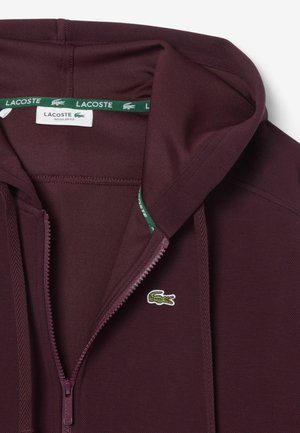 Lacoste, Sudadera con cremallera - marron châtaigne-ke