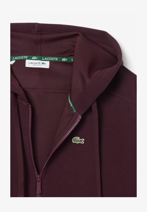 Lacoste, Sudadera con cremallera - marron châtaigne-ke