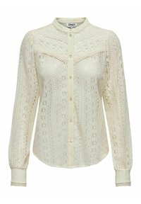 ONLREBA - Button-down blouse - egret