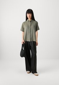 Samsøe Samsøe MINA SHIRT - Skjortebluser - sea turtle