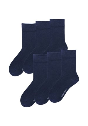 SIMPLY 6-PACK - Socken - marineblau