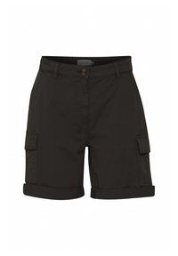 OXCHANICE REGULAR FIT - Shorts - black