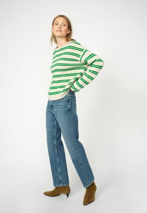 COLORADO OLIH - Straight leg jeans - blue