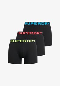 Unselected, black neon