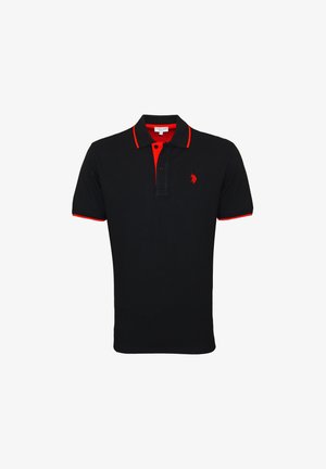 FASHION - Koszulka polo - black