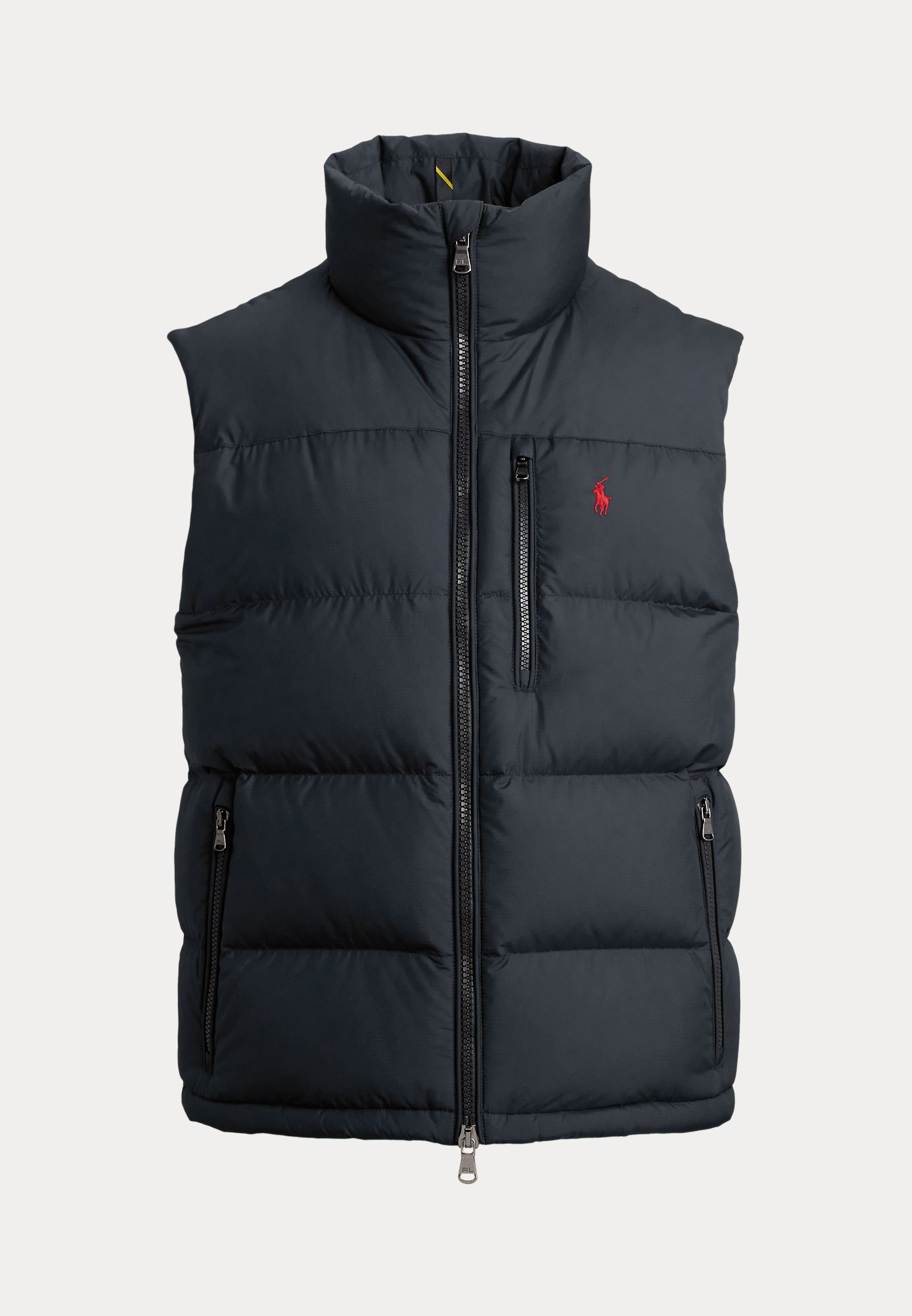 Polo Ralph Lauren THE COLDEN PACKABLE GILET - Colete - black/preto