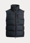 THE GORHAM DOWN VEST - Vest - black