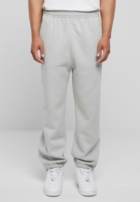 Urban Classics Tracksuit bottoms - lightasphalt
