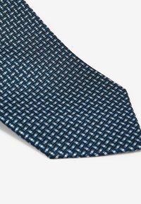 Next TEXTURED REGULAR - REGULAR FIT - Cravate - navy blue