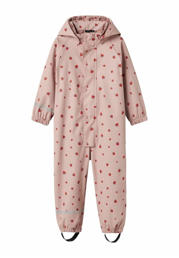 Regenanzug - pale mauve