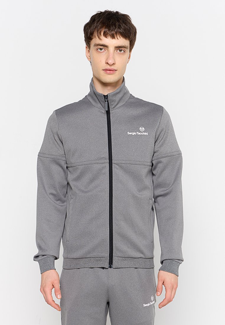 Sergio Tacchini Sweater met rits grijs Sergio Tacchini Sweater met rits grijs