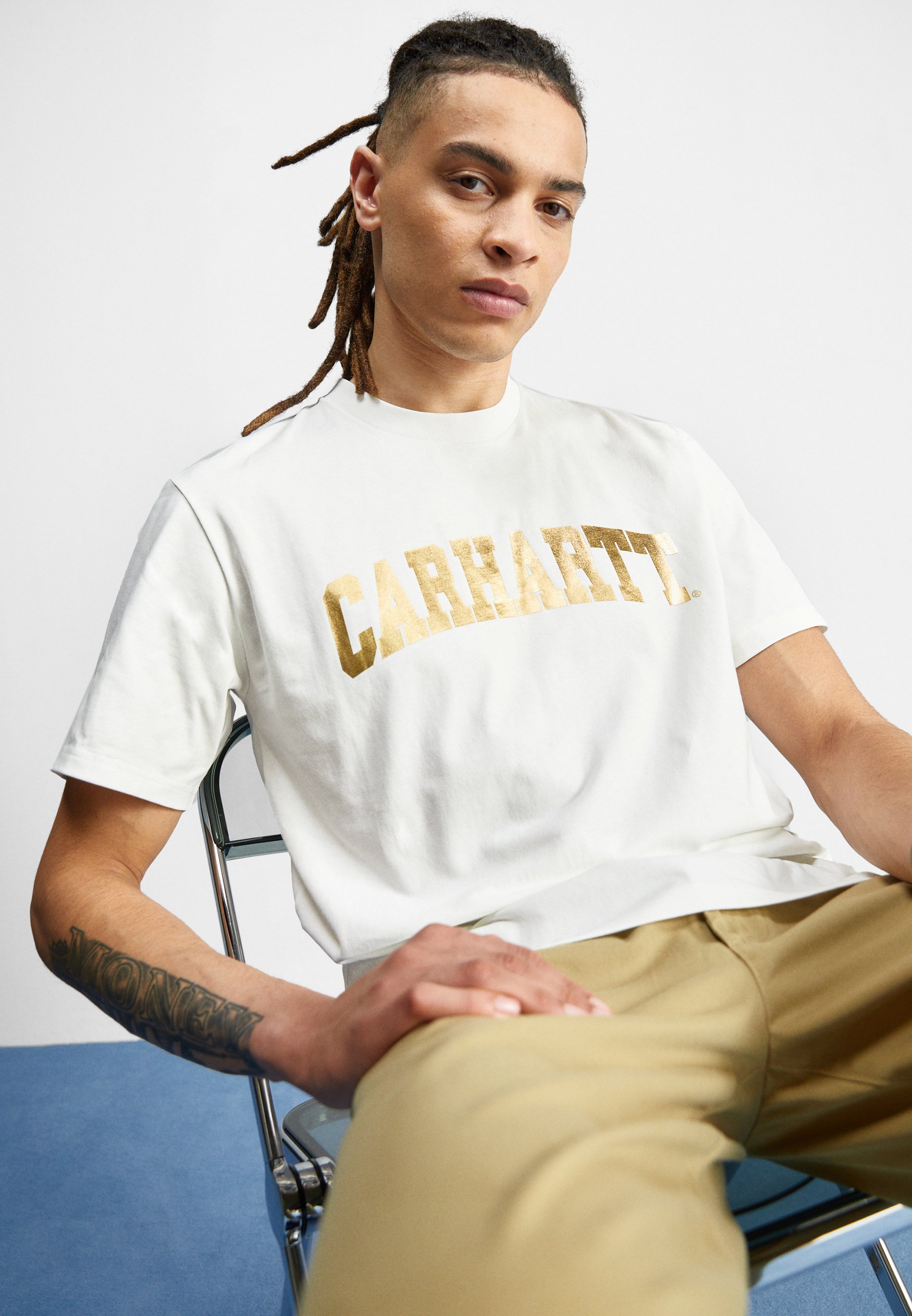 carhartt wip t shirt white