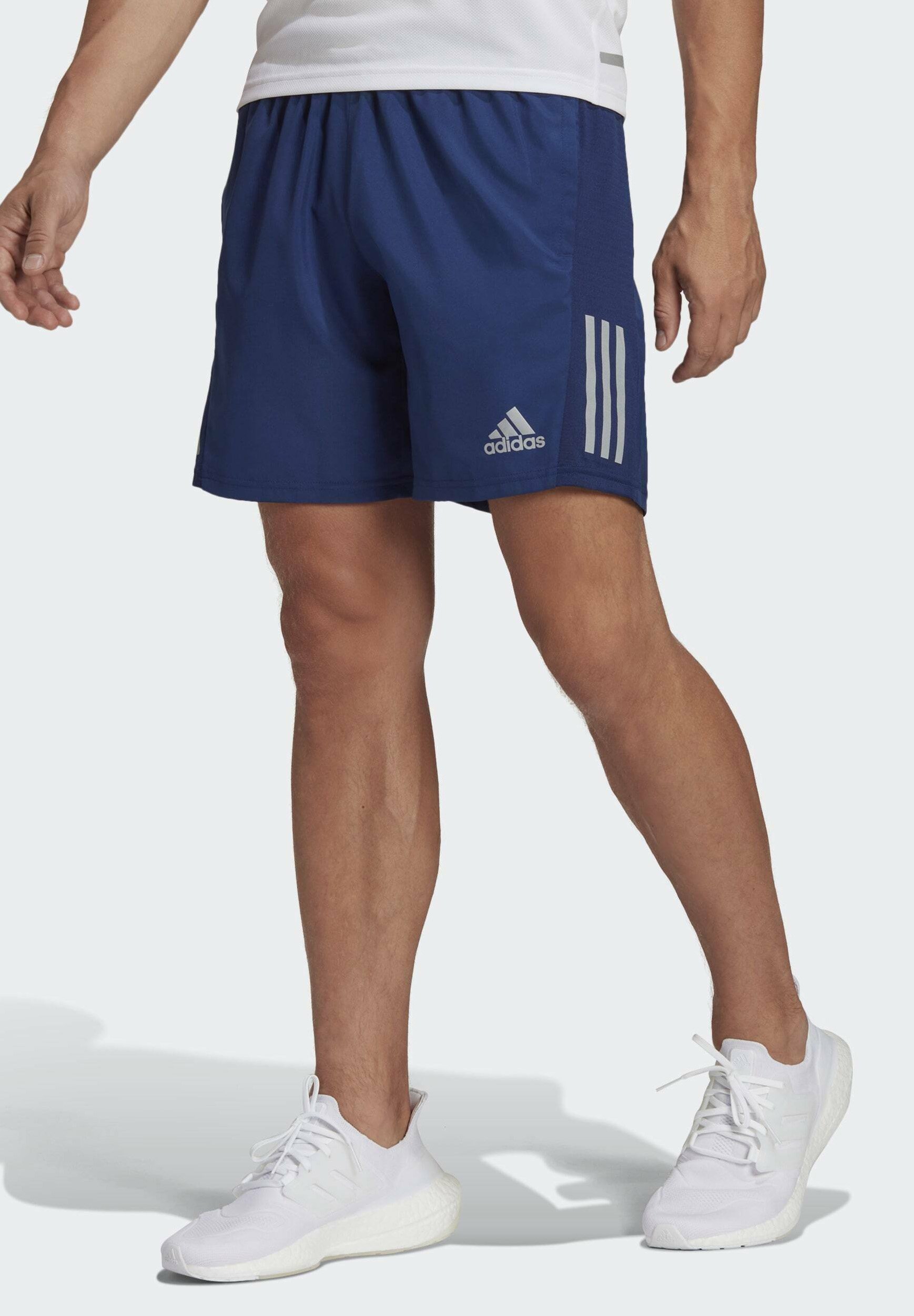 adidas dark blue shorts