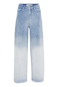 BEBBIE - Wide Leg - faded blue
