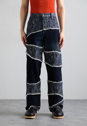 Jeans Straight Leg - indigo