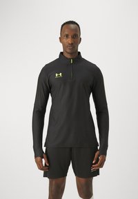 Under Armour CHALLENGER PRO - Langarmshirt - black/yellow