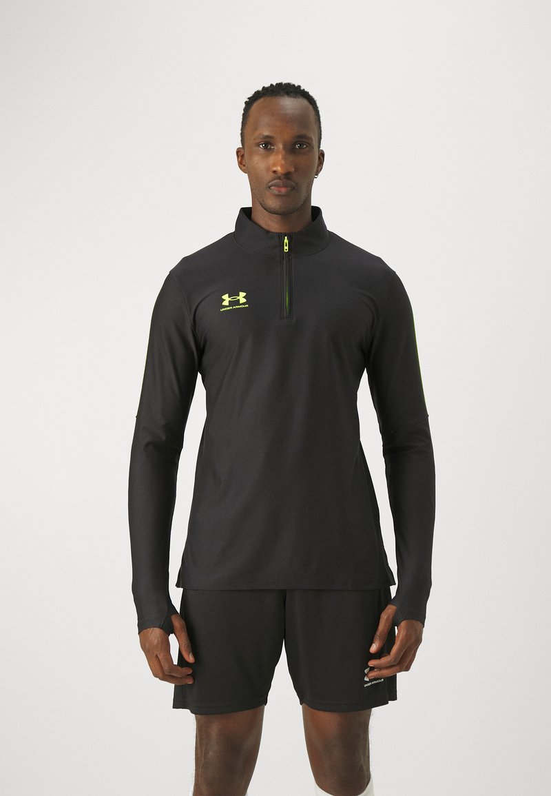 Under Armour CHALLENGER PRO - Langarmshirt - black/yellow