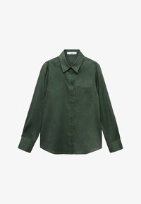 Unselected, green