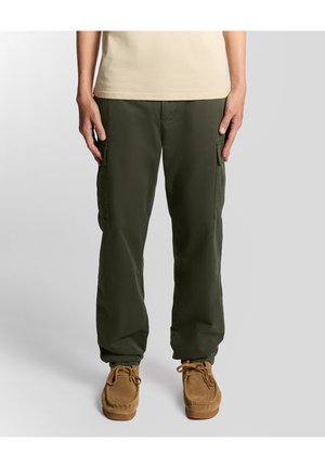 POCKET - Cargohose - w olive