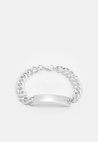 ASYMETRICAL BRACELET - Pulseira - silver-coloured