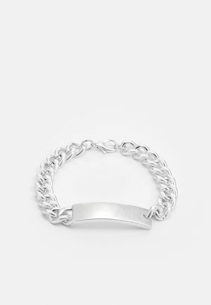 ASYMETRICAL BRACELET - Pulseira - silver-coloured